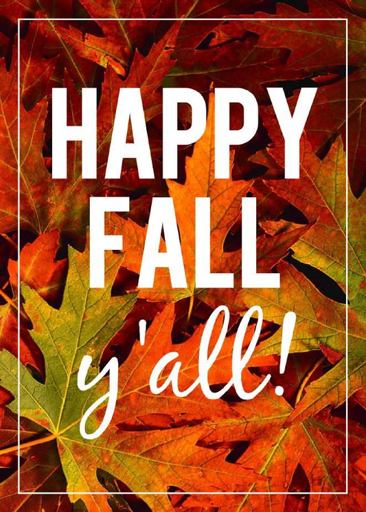 Bring on the "ber" Months!