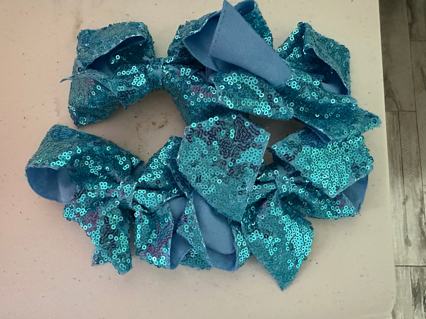 Sequin Hairbow
