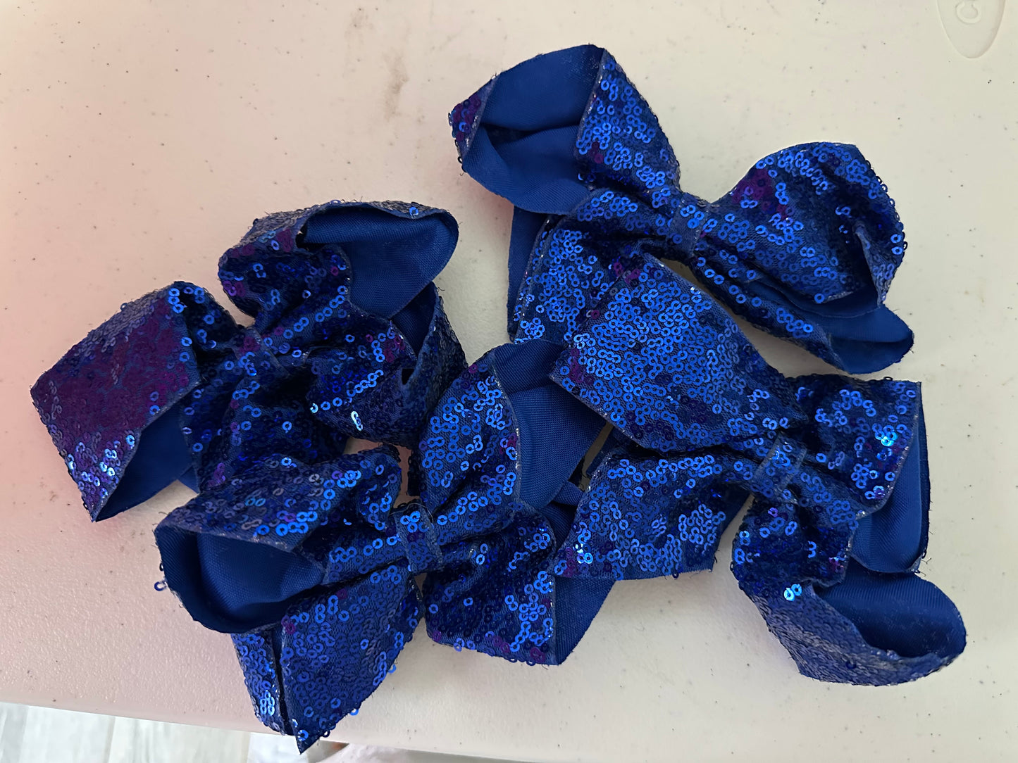 Sequin Hairbow