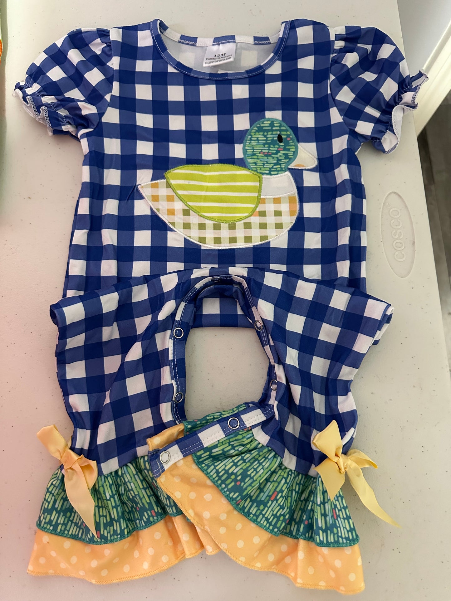 Duck Romper