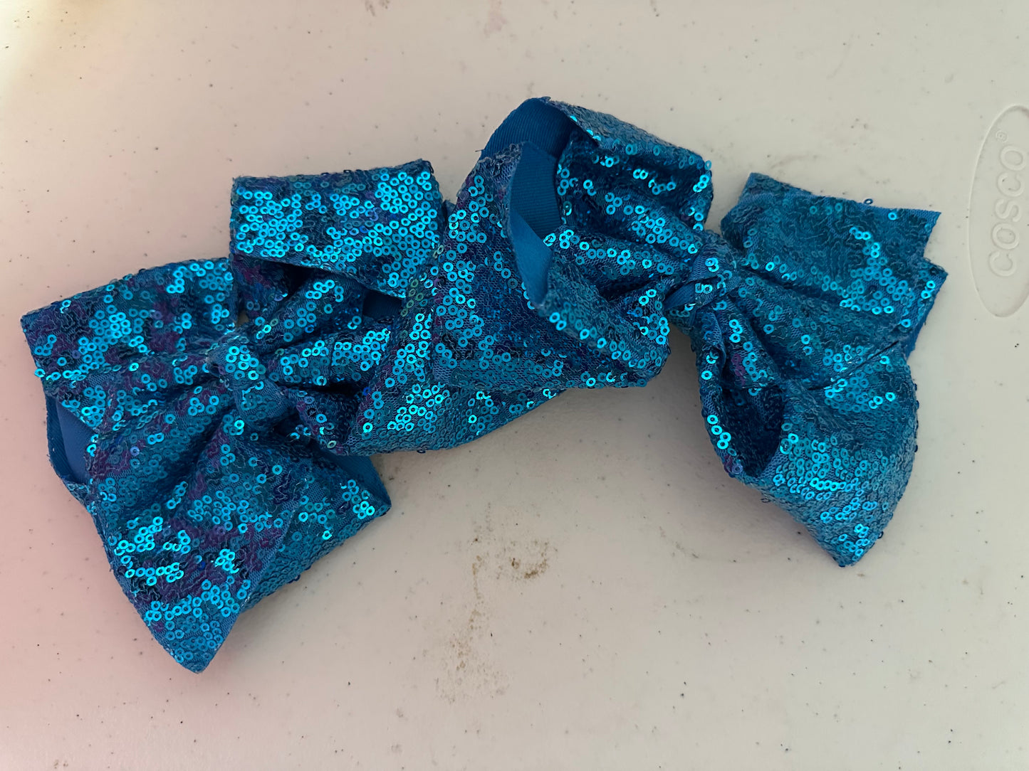 Sequin Hairbow