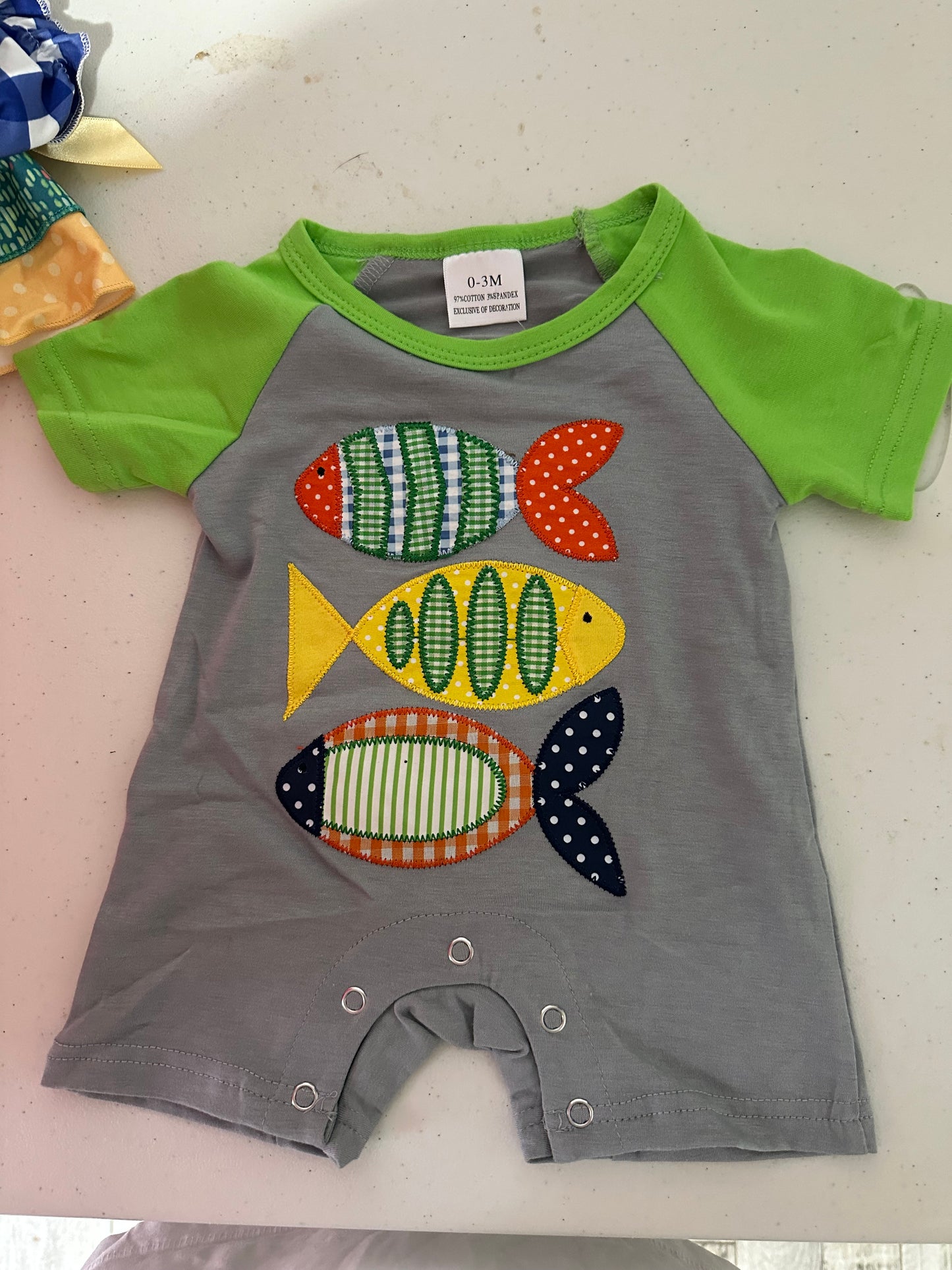 Fish Romper