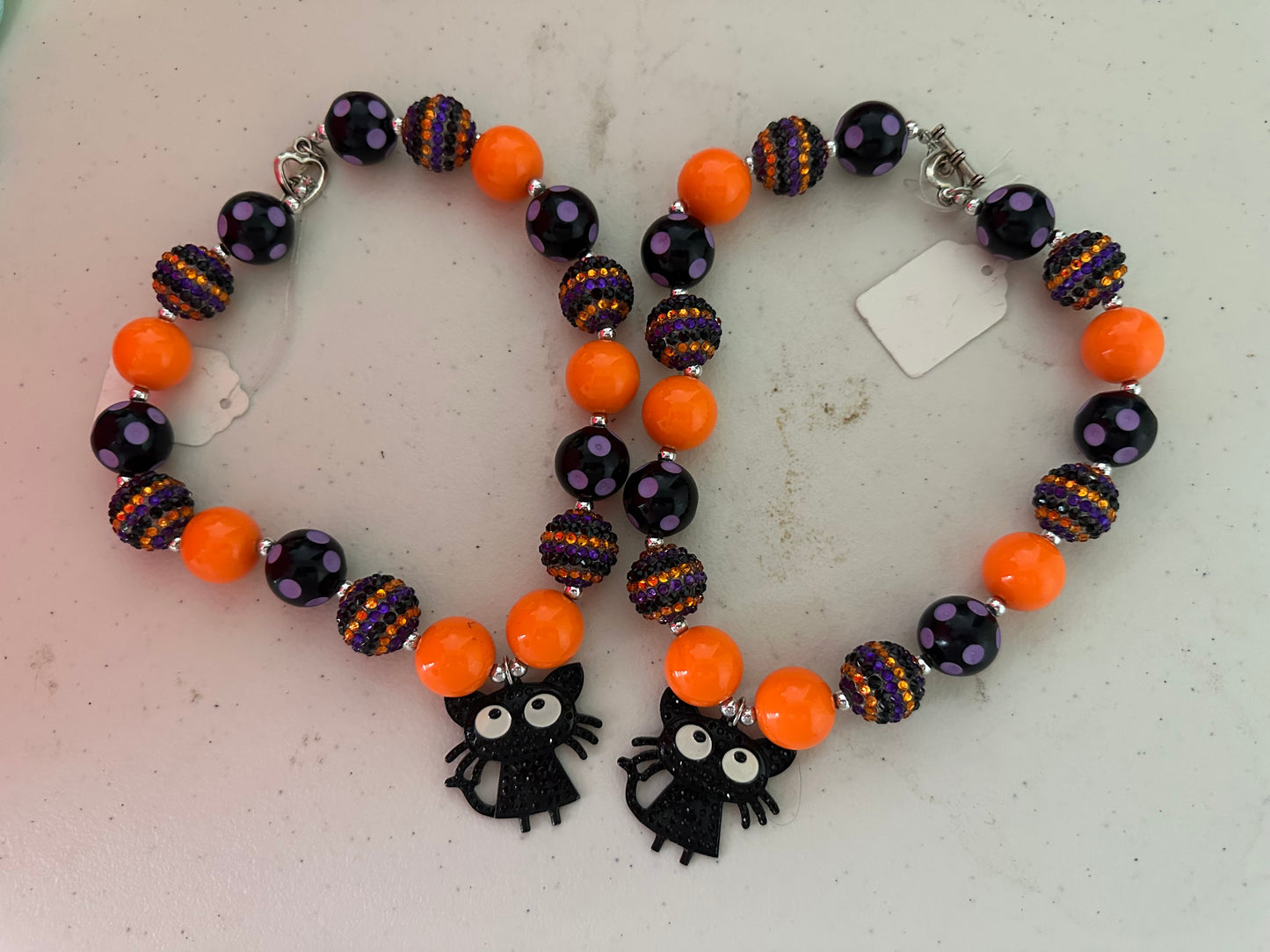 Black Cat Necklace