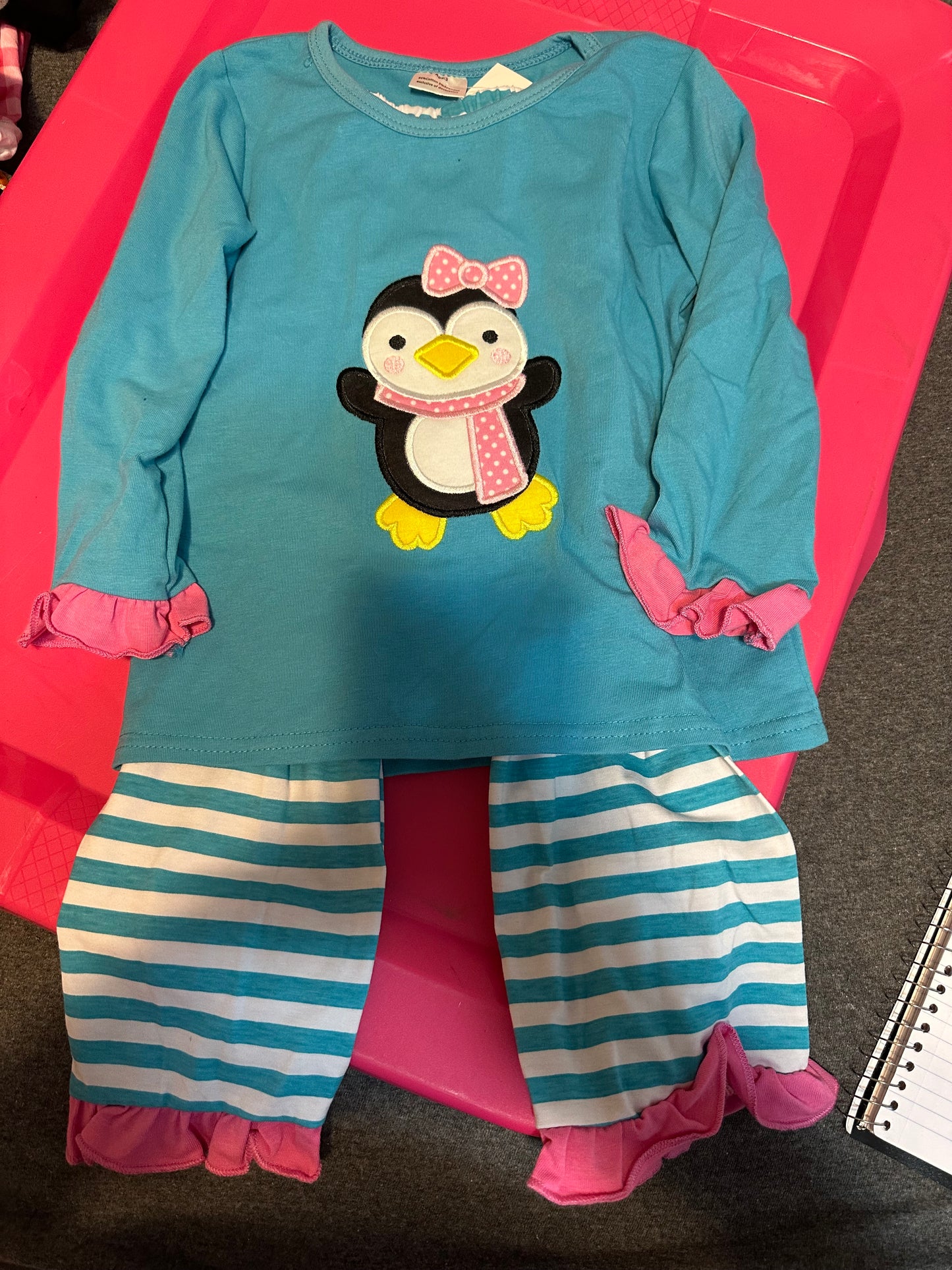 Penguin Pant Set