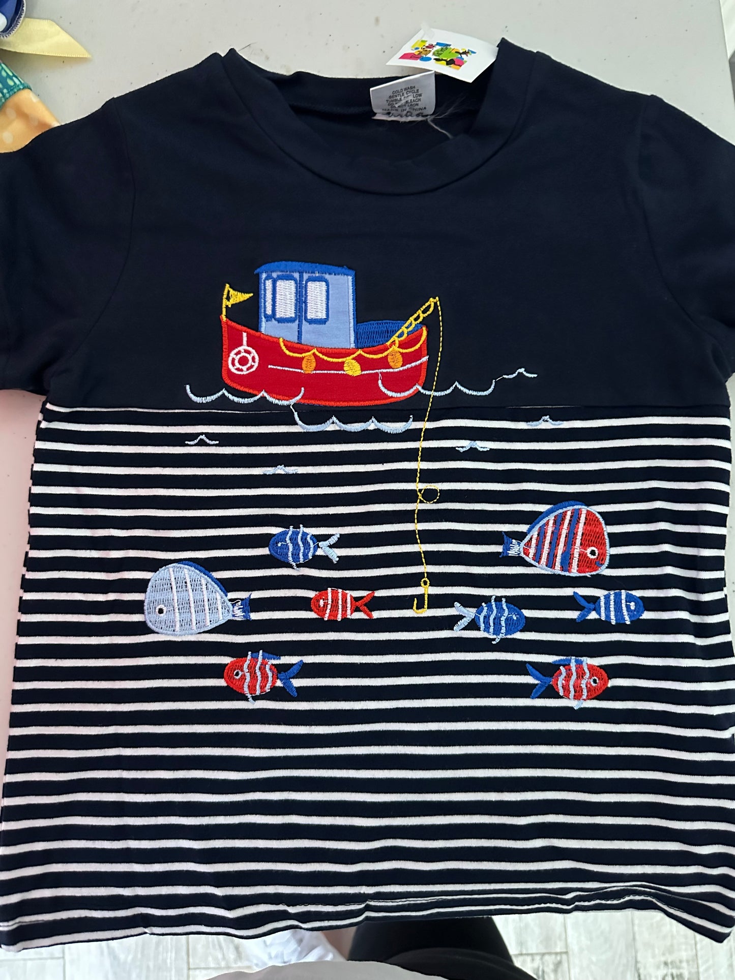 Boat Tee