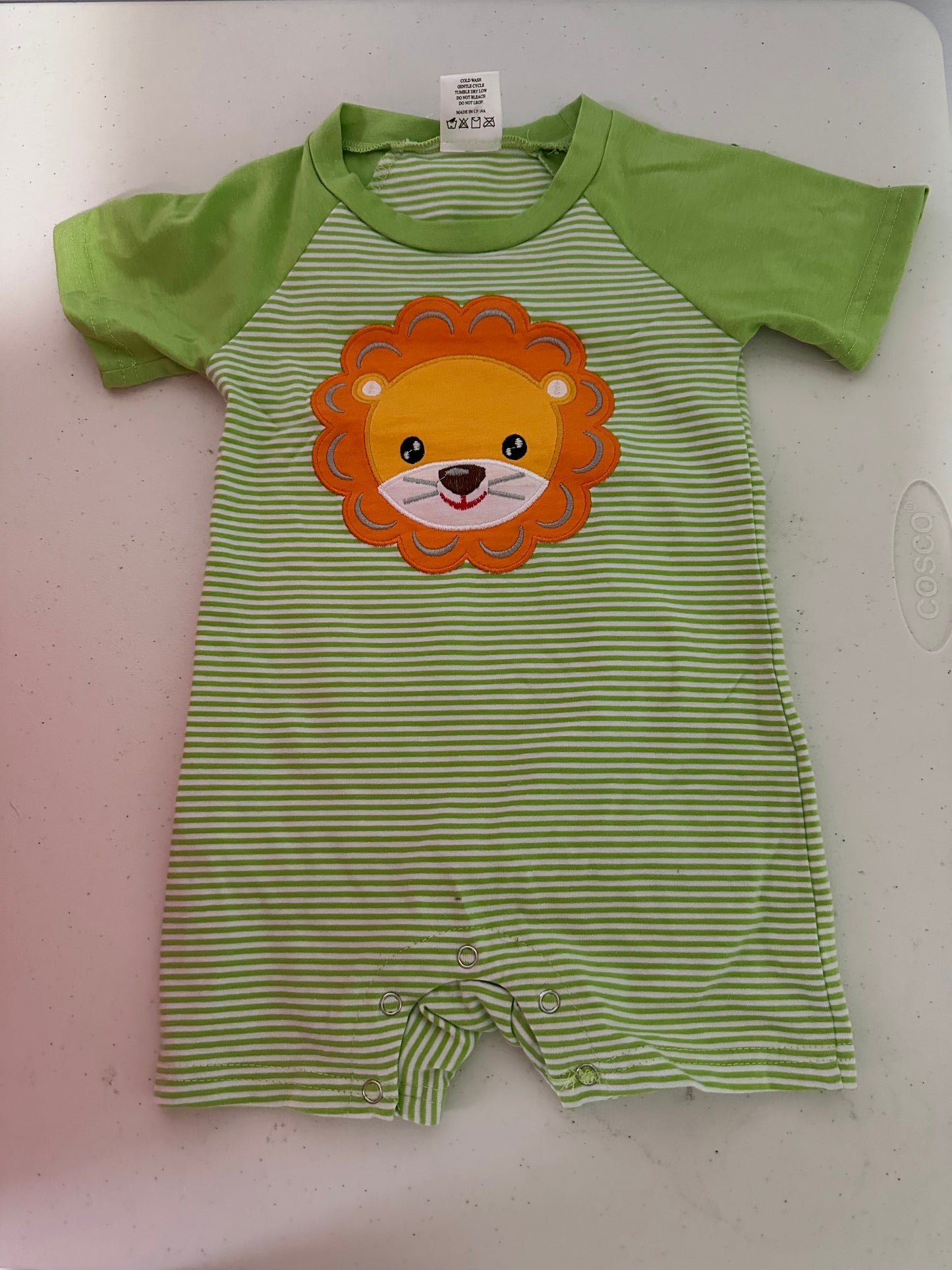 Lion Romper