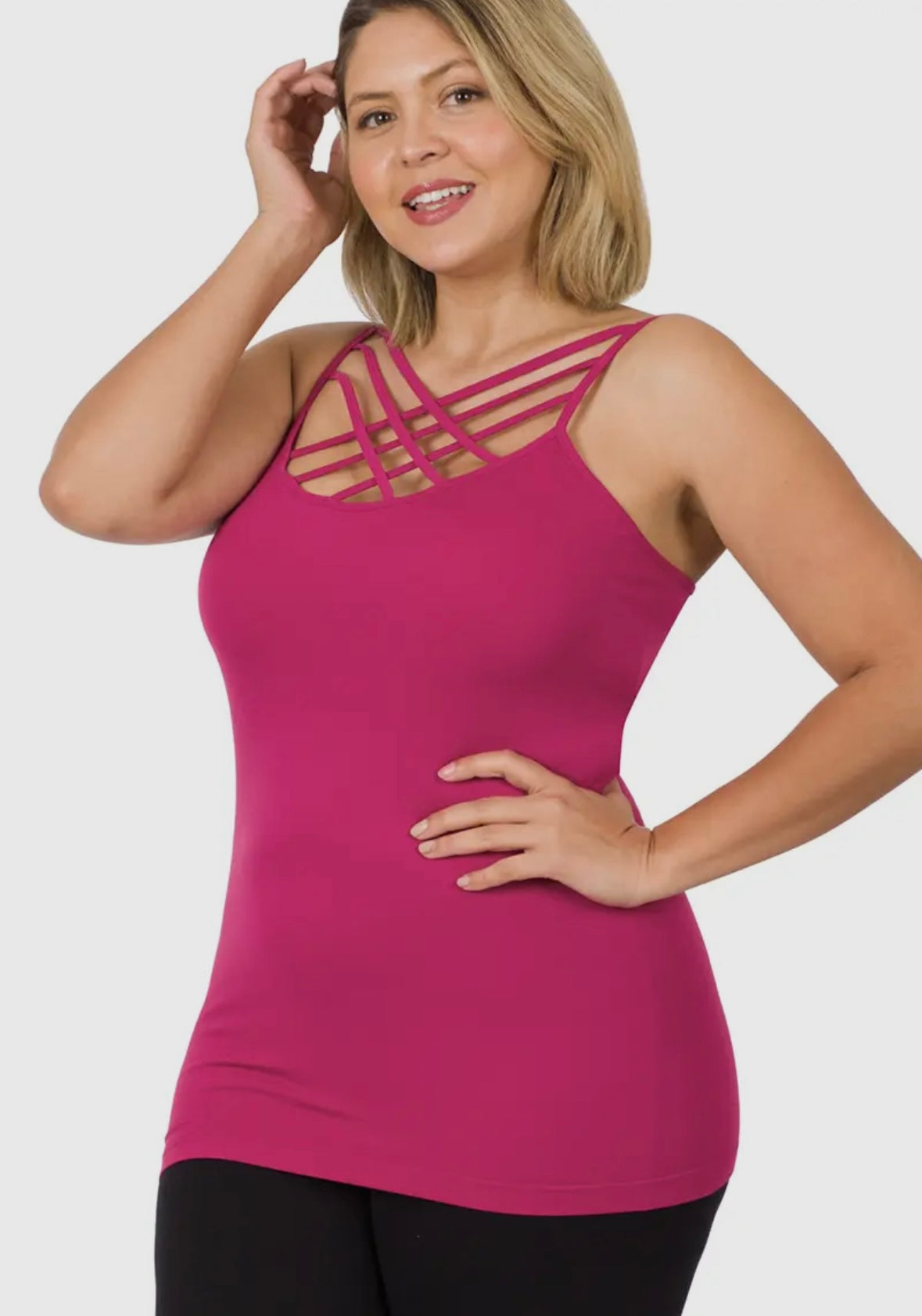 Solid Cami