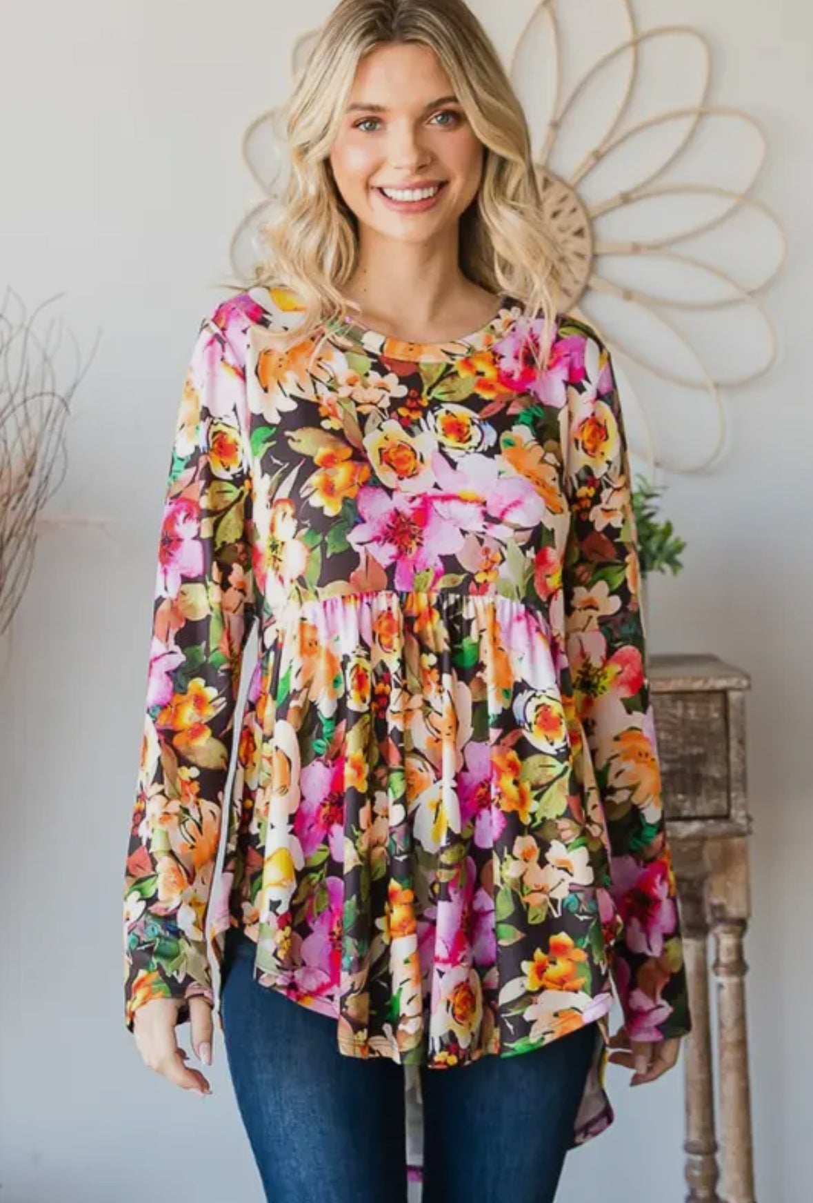 Floral Blouse