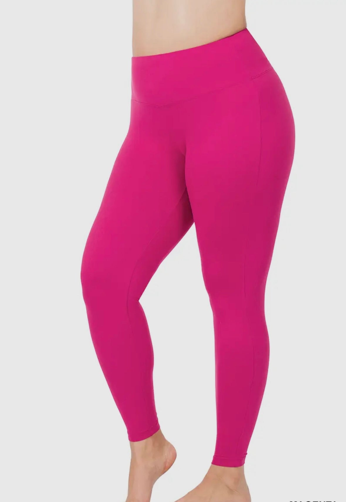 Solid Leggings