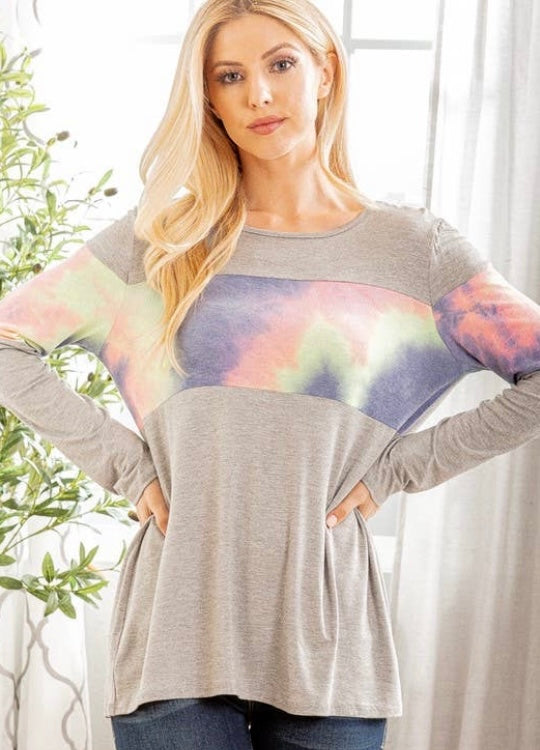 Tie Dye Top