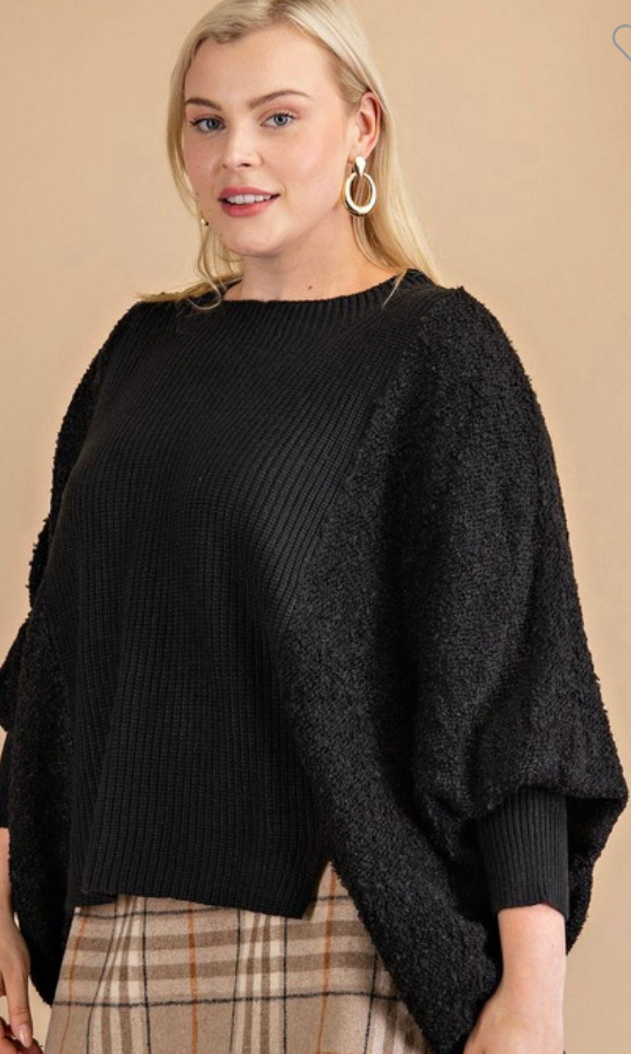 Black Turtleneck Sweater