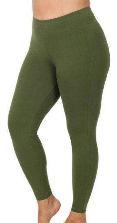 Solid Leggings