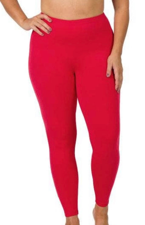 Solid Leggings