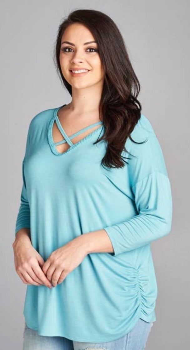 Criss Cross Blouse