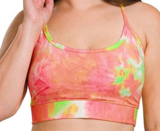 TieDye Bralette