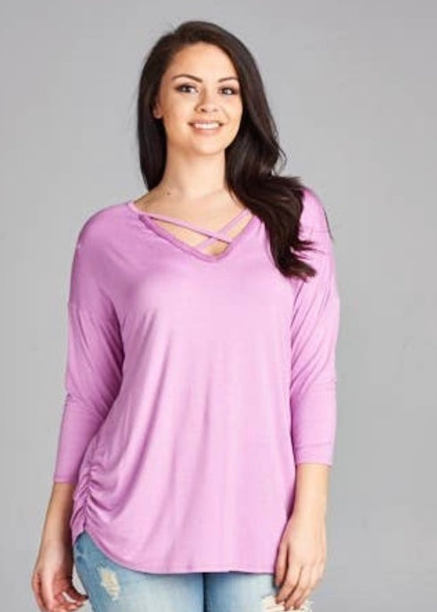 Criss Cross Blouse