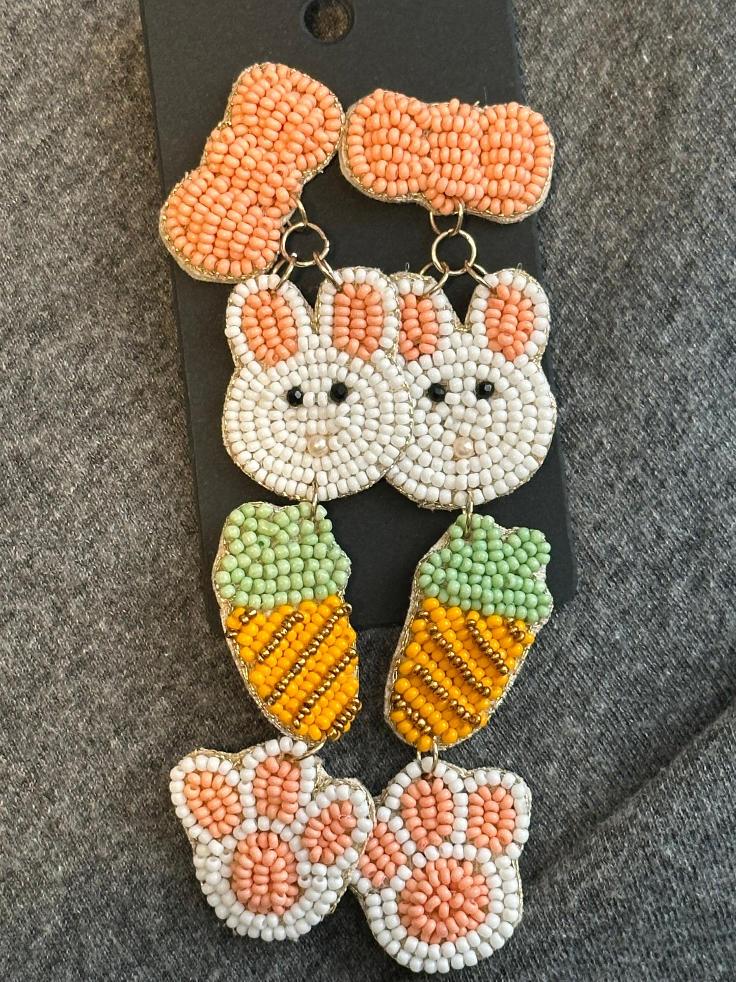 Seed Bead Earrings