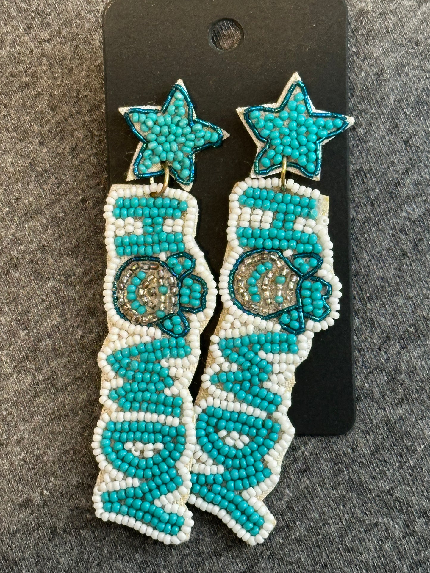 Seed Bead Earrings