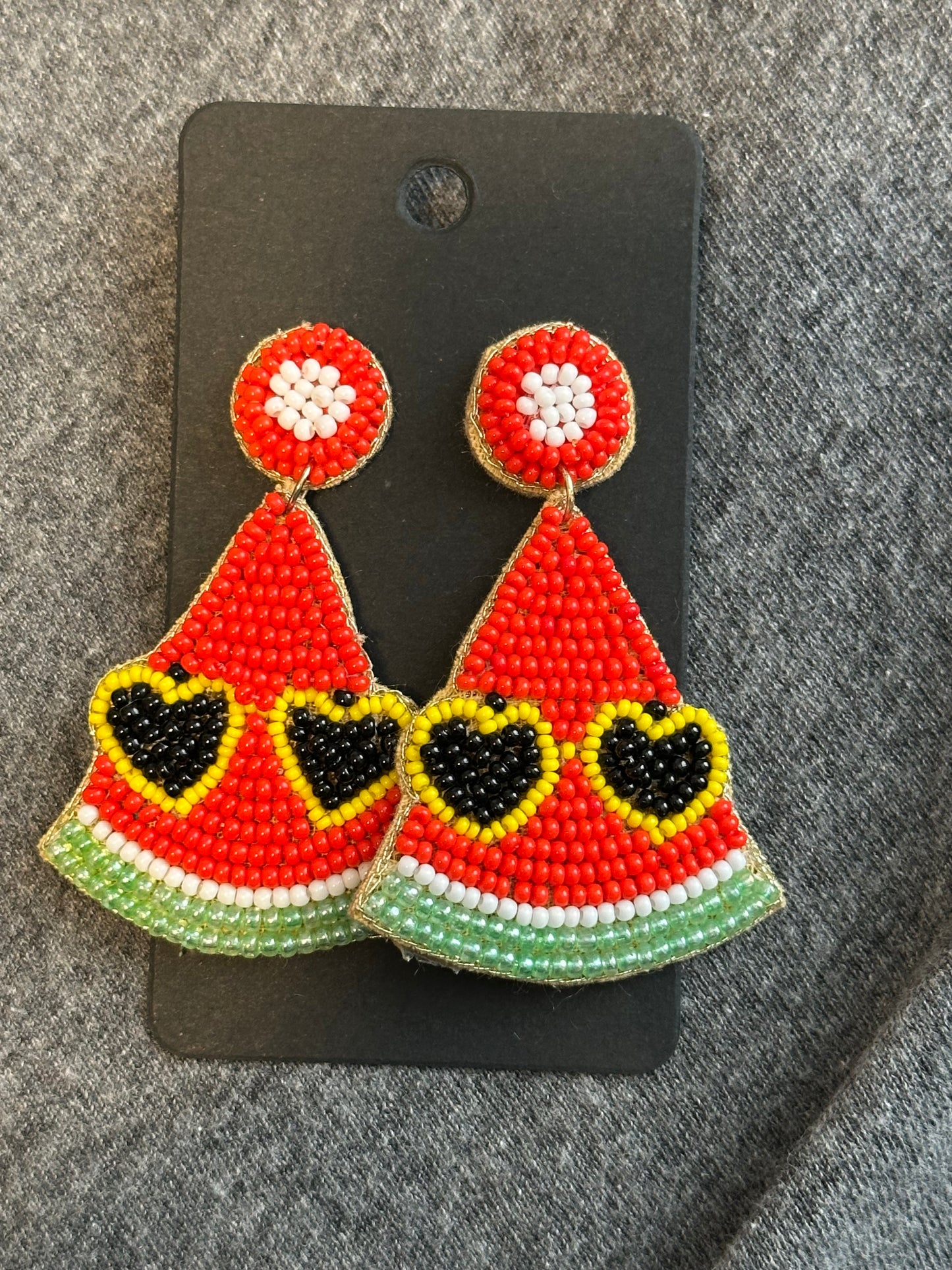 Seed Bead Earrings