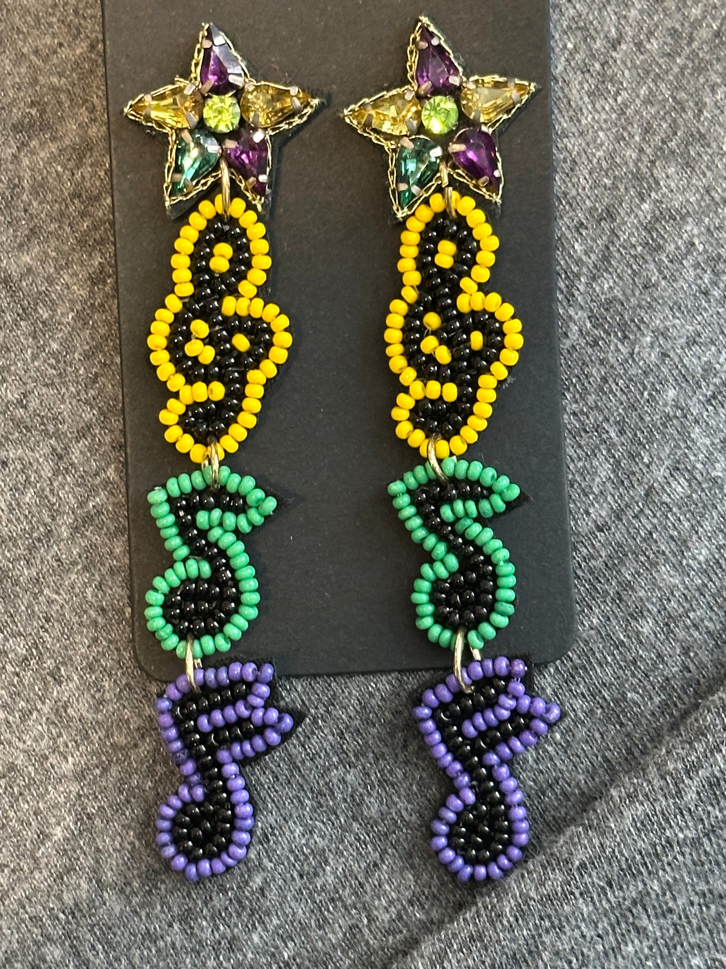 Seed Bead Earrings