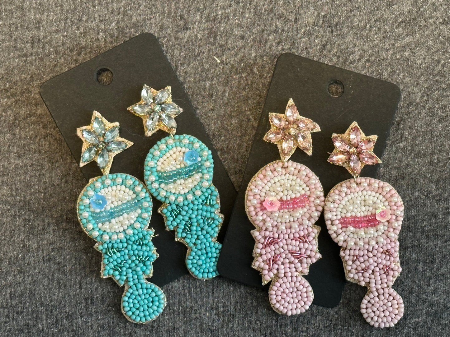 Seed Bead Earrings