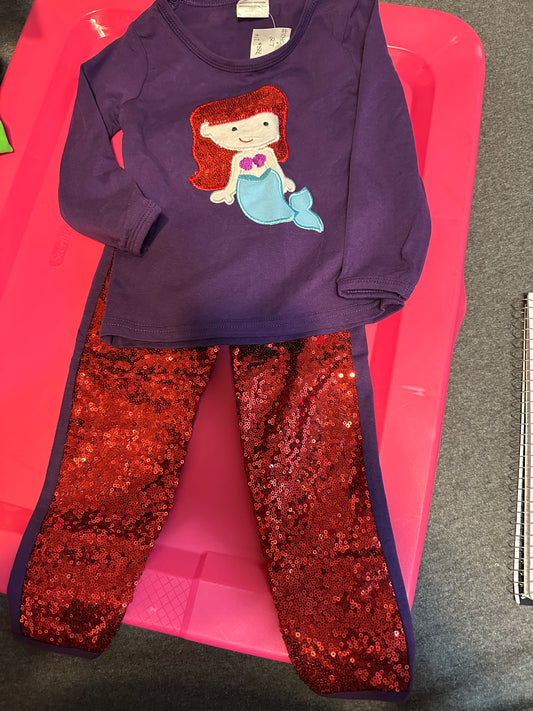 Sequin Mermaid Set