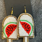 Seed Bead Earrings