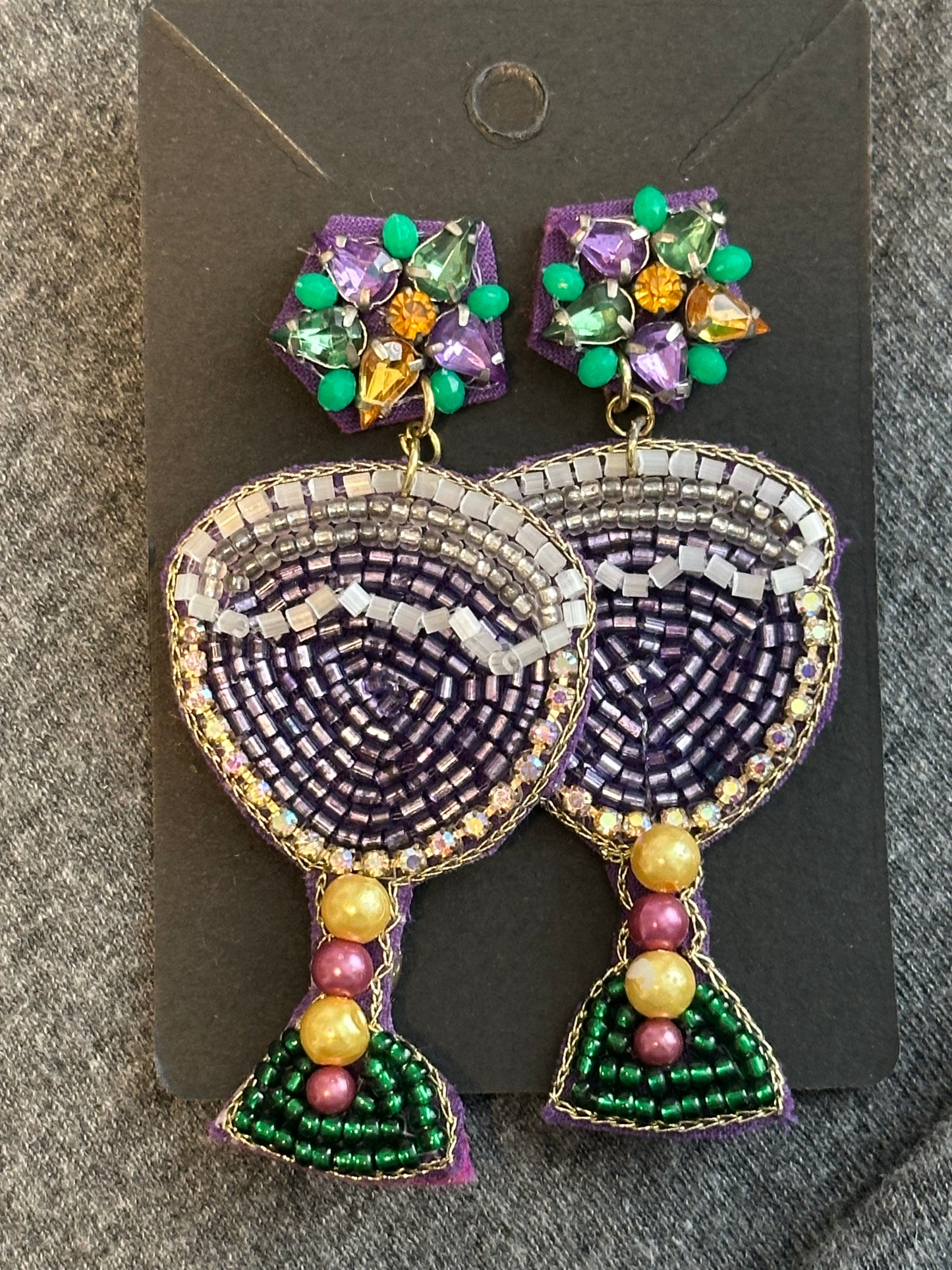 Seed Bead Earrings