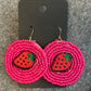 Seed Bead Earrings