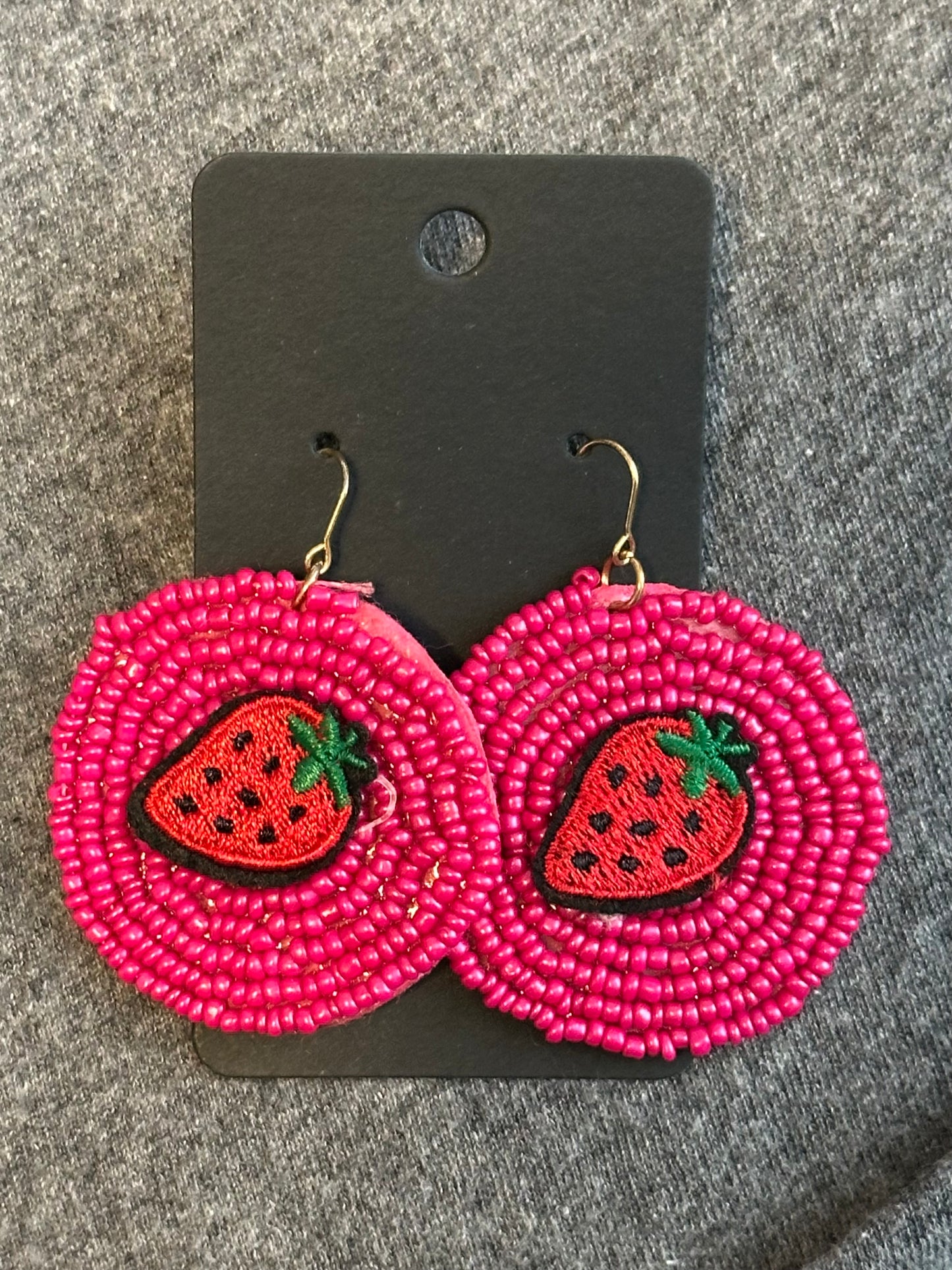 Seed Bead Earrings