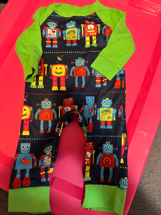 Robot Romper