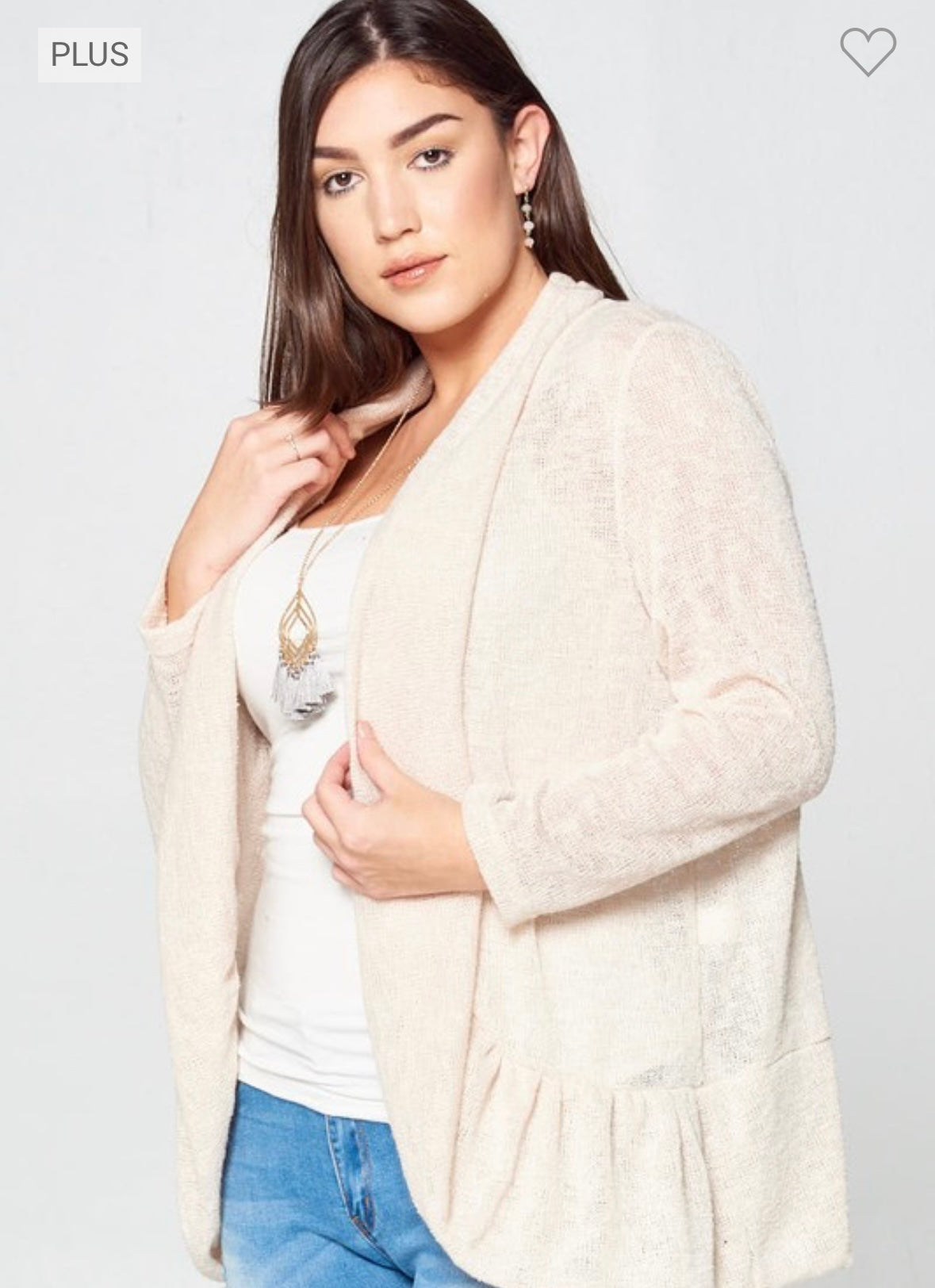 Semi Sheer Cardigan