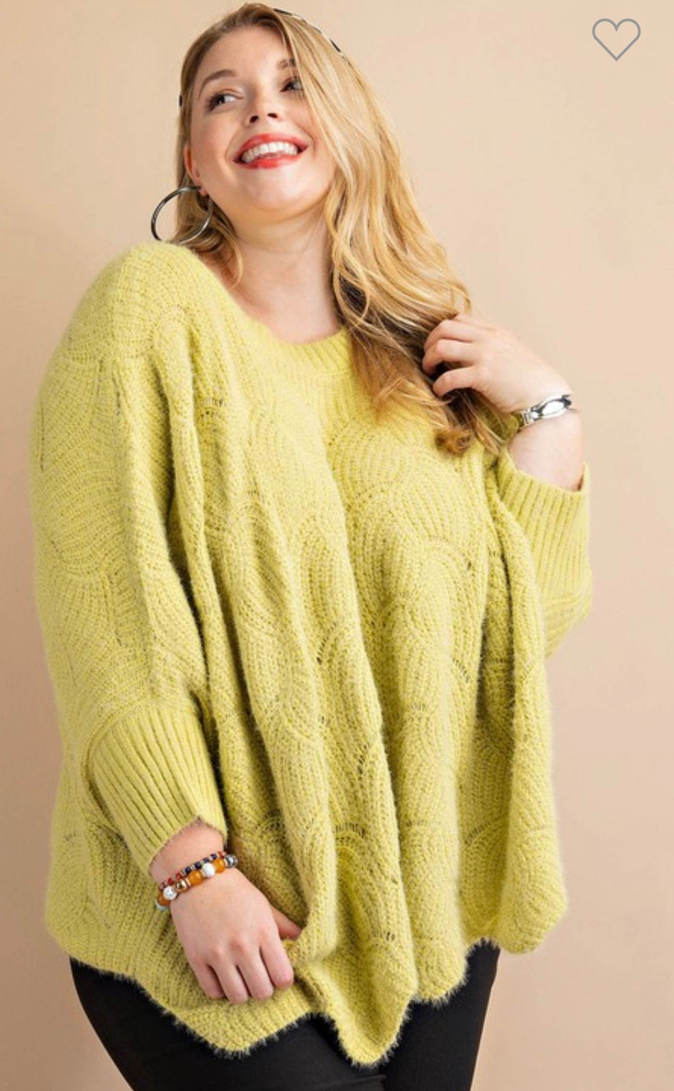 Pistachio Sweater