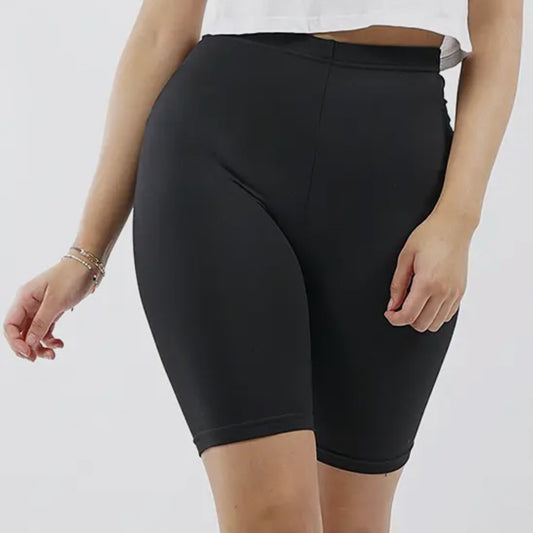 Black Biker Shorts