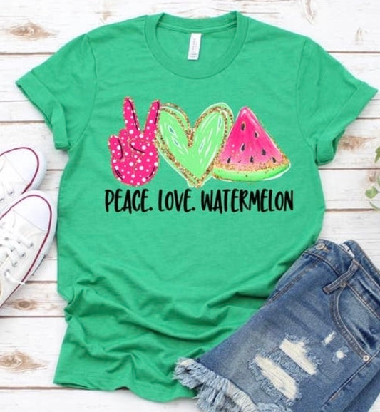 Watermelon Graphic Tee